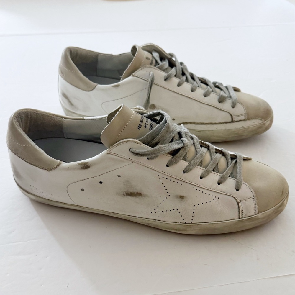 Golden Goose Superstar Sneakers